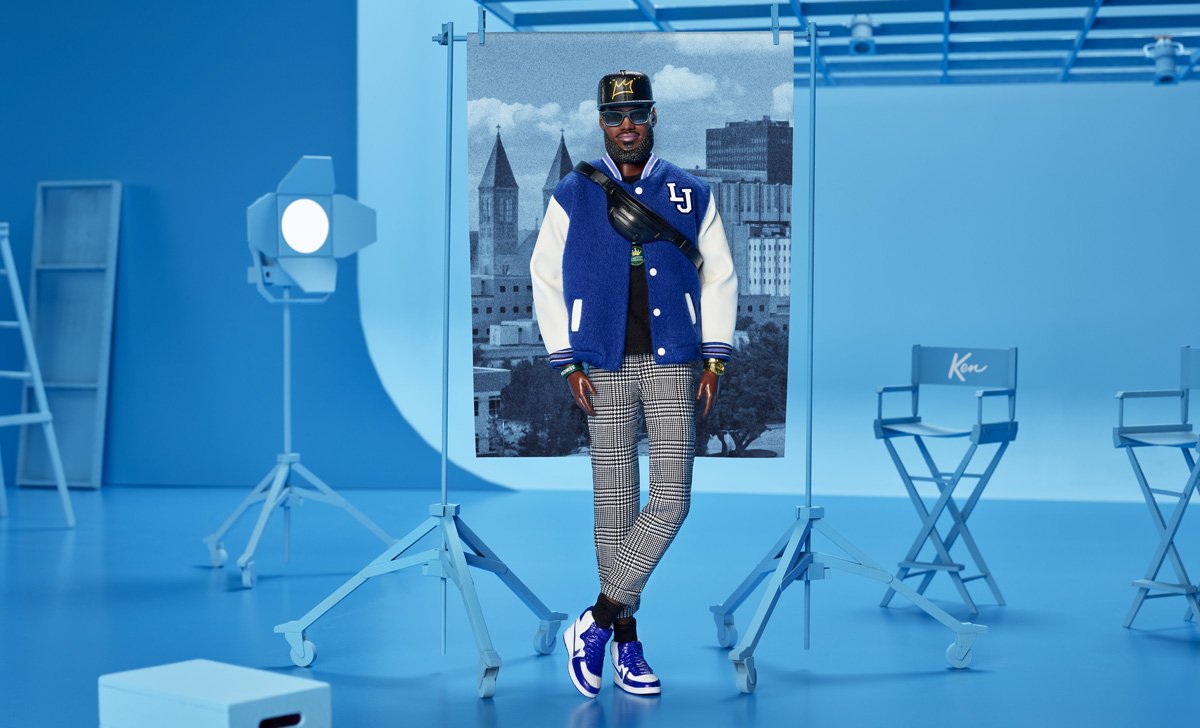 Barbie's BFF Gets A Upgrade—Meet Ken (LeBron Edition)