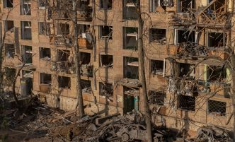 Kyiv Burns While Talks Get Tied in Knots