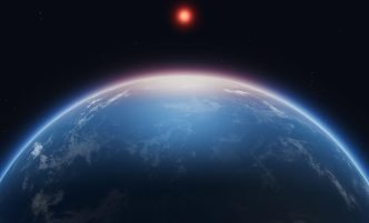 This Distant Ocean Planet Might Be Breathing It