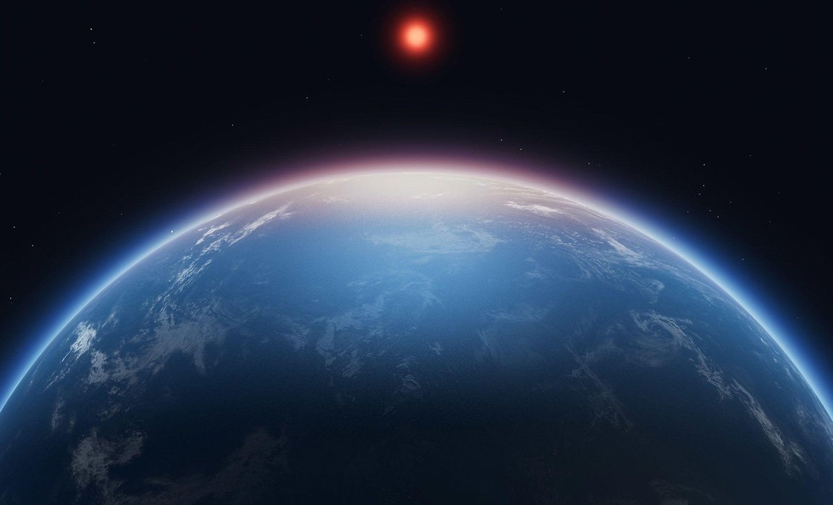 This Distant Ocean Planet Might Be Breathing It