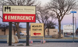 Measles Surges and Vaccination Debates Rage