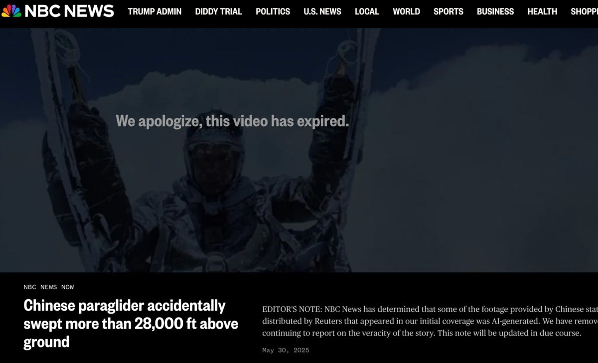 AI Just Punked NBC, BBC, CNN—and Almost Everyone Else