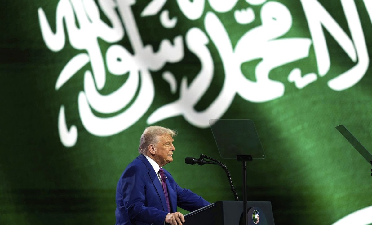 What's Really Behind Trump's Saudi Tech Tour?