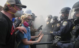 Inside L.A.'s Explosive Weekend After Trump Sends in Troops