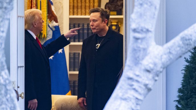 Inside the Epic Musk vs Trump Meltdown—Live