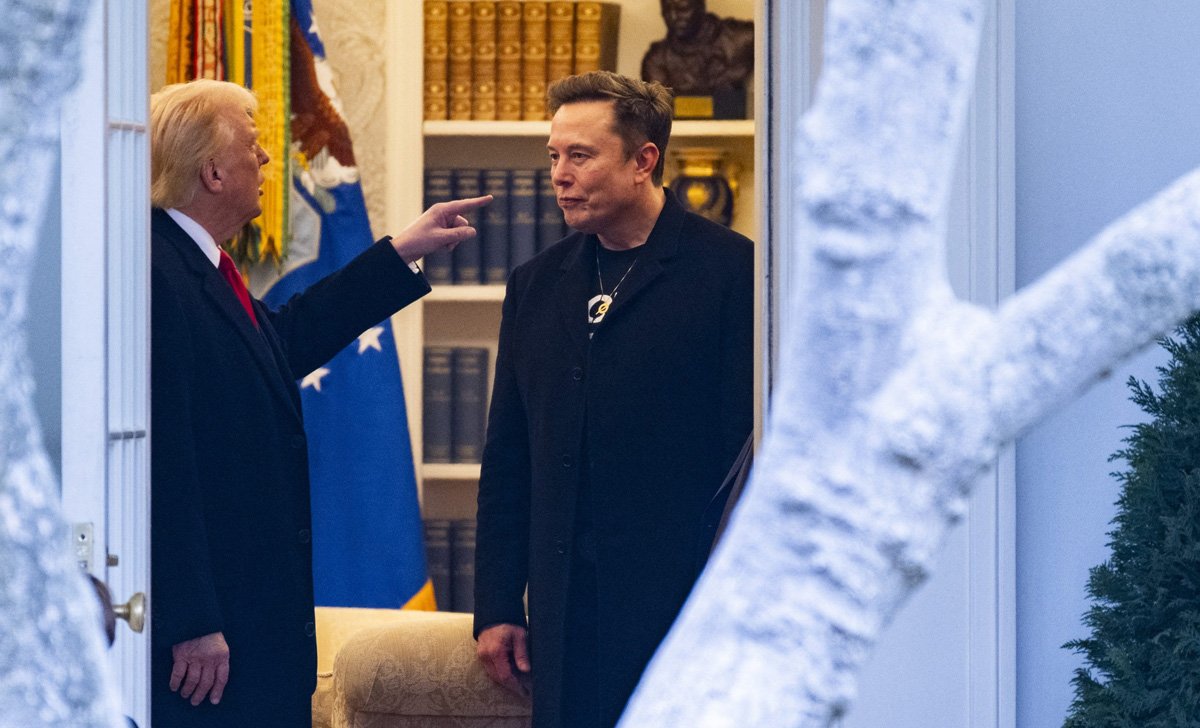 Inside the Epic Musk vs Trump Meltdown—Live