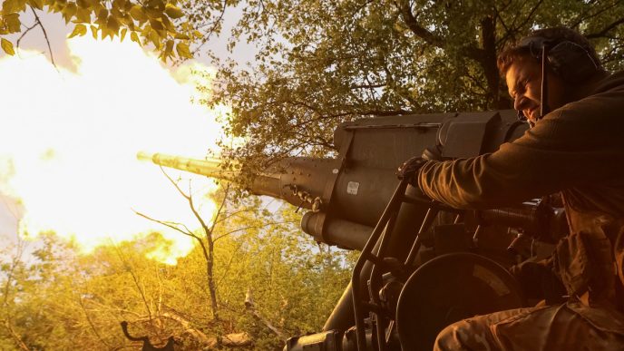 Ukraine Sends a Loud Message in Silent Flight