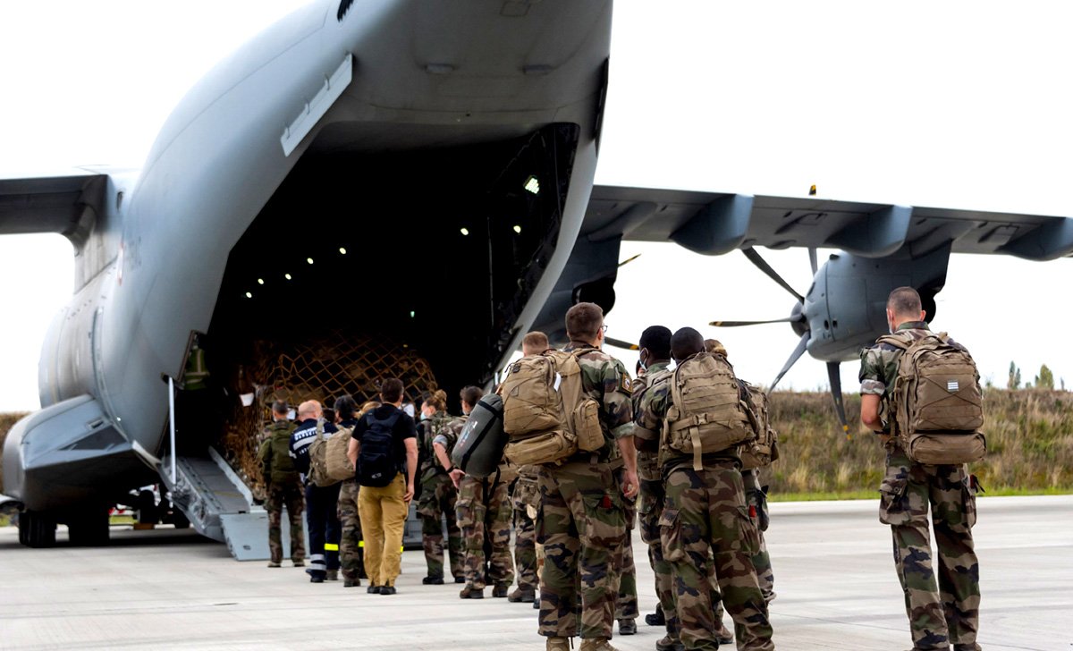American Evacuation Signals Trouble Brewing With Iran