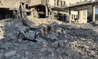 Israel's Strikes Spark Syria's Next Nightmare