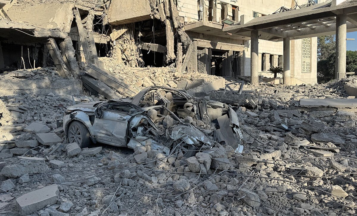 Israel's Strikes Spark Syria's Next Nightmare