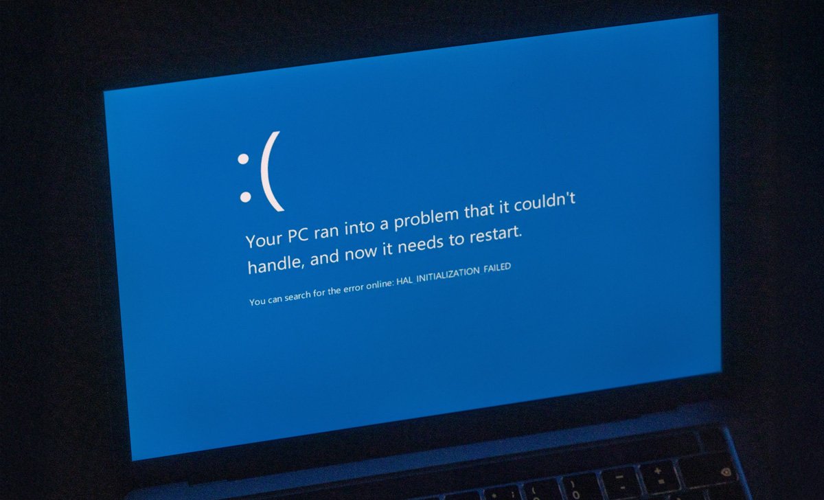 Windows Retires the Iconic Blue Screen of Death
