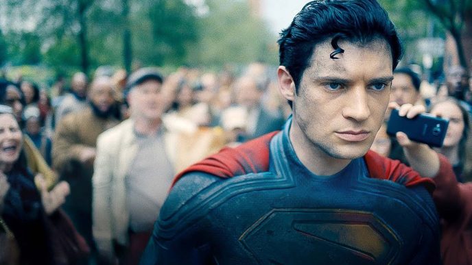 Superman Goes Political, Sparking a Cultural Firestorm