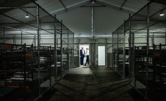 Inside Florida's New Migrant Detention Camp
