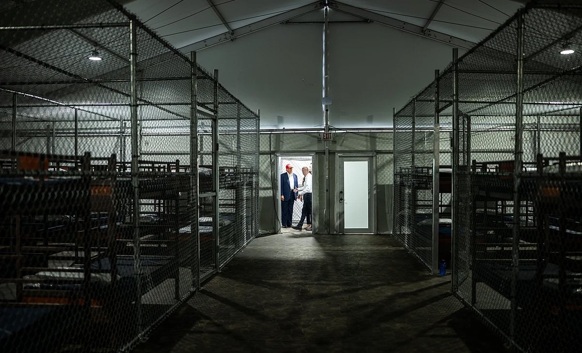 Inside Florida's New Migrant Detention Camp