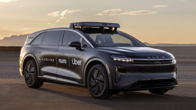 Uber's Multimillion-Dollar Bet on Robotaxis